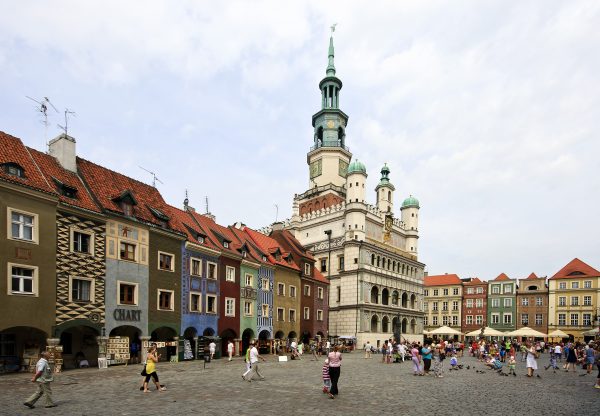 Poznań stare miasto hostel